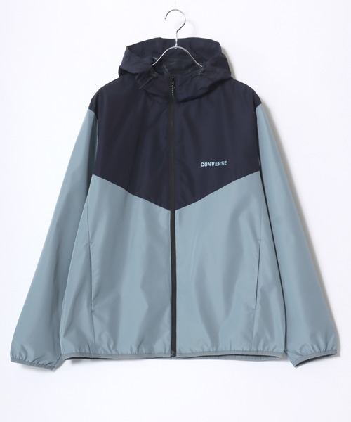 【在庫セール】[コンバース] マウンテンパーカー メンズ 秋 裏メッシュ 撥水 CONVERSE（コンバース） マウンテンパーカー メンズ 大きいサイズ 裏