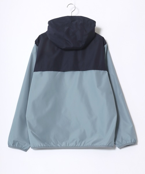 ナイロンジャケット パーカ KUON クオン マウンテンパーカー サイズM/L アウター 長袖