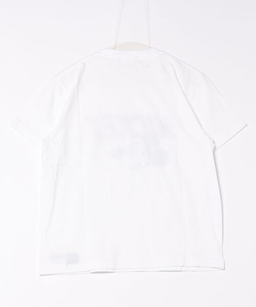 GOOD ROCK SPEED（グッドロックスピード）の「【GOOD ROCK SPEED】25FDS004W Disney Tシャツ/ディズニー/ミッキーマウス（Tシャツ/カットソー・メンズ・ホワイト/チャコール・XL/L/M）」の3枚目の写真