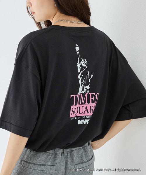 GOOD ROCK SPEED】NYC バックプリントTシャツ（Tシャツ