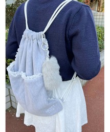 WC（ダブル シー）の「フェイクファーミニしっぽキーホルダー（キーホルダー）」