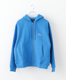 【Dime/ダイム】 CURSIVE ZIP-HOODIE