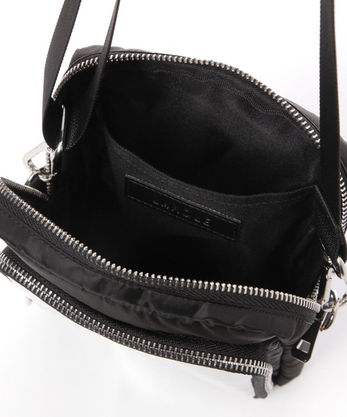 【JJ】MUSÉE COSMEまとめ売り セール】クリアポケットスクエアミニショルダーバッグ / 286455