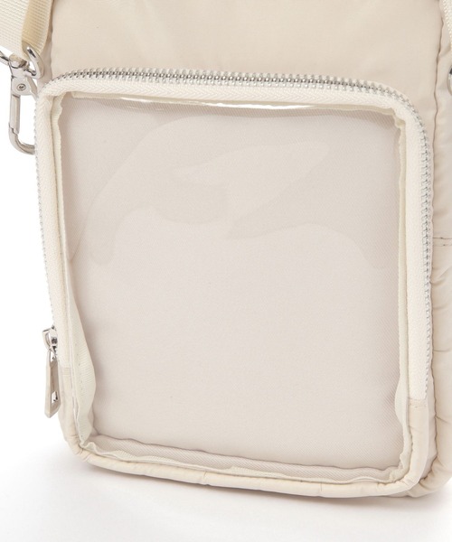 LAKOLE（ラコレ）の「クリアポケットスクエアミニショルダーバッグ / 286455（ショルダーバッグ・レディース・ブラック/ベージュ・FREE）」の13枚目の写真
