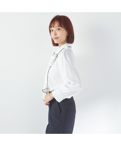 みちみち　No.7 Samantha Thavasa モックネックシャツ モックネックシャツ [全6色] – muta Online Store