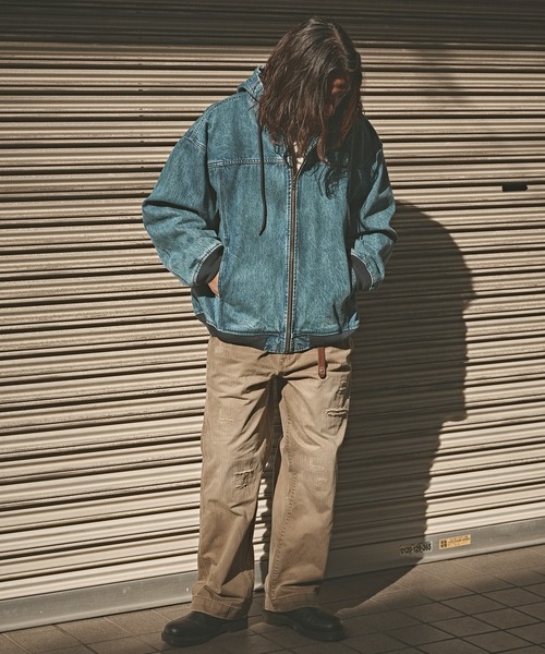 1点物】日本未発売レアrunwaydreamzカスタムデニムジャケット