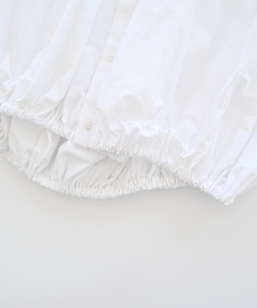 NHT（エヌエイチティー）の「NHT/エヌエイチティー バルーンブラウス（シャツ/ブラウス・キッズ・ラベンダー/ブラック/オフホワイト・160cm/140cm/130cm/120cm/150cm/110cm）」の19枚目の写真