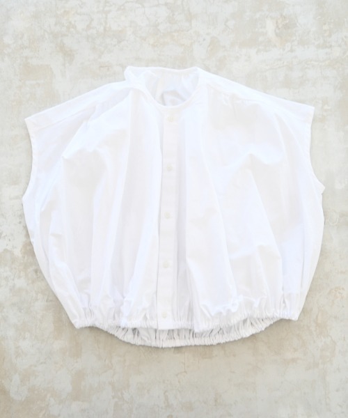 NHT（エヌエイチティー）の「NHT/エヌエイチティー バルーンブラウス（シャツ/ブラウス・キッズ・ラベンダー/ブラック/オフホワイト・160cm/140cm/130cm/120cm/150cm/110cm）」の16枚目の写真