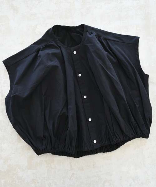 NHT（エヌエイチティー）の「NHT/エヌエイチティー バルーンブラウス（シャツ/ブラウス・キッズ・ラベンダー/ブラック/オフホワイト・160cm/140cm/130cm/120cm/150cm/110cm）」の20枚目の写真