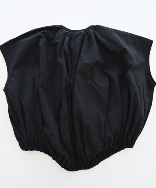 NHT（エヌエイチティー）の「NHT/エヌエイチティー バルーンブラウス（シャツ/ブラウス・キッズ・ラベンダー/ブラック/オフホワイト・160cm/140cm/130cm/120cm/150cm/110cm）」の21枚目の写真