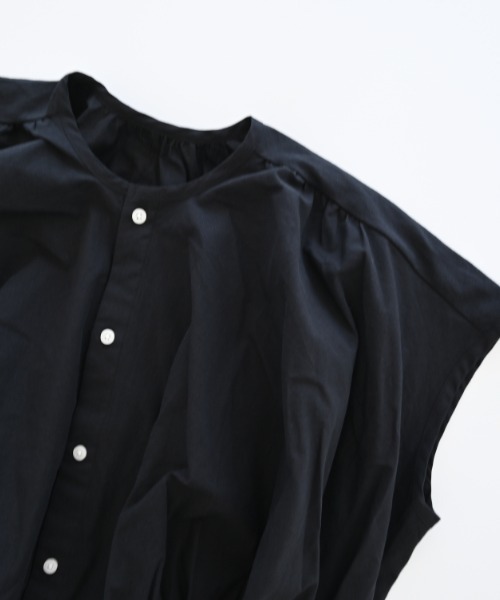 NHT（エヌエイチティー）の「NHT/エヌエイチティー バルーンブラウス（シャツ/ブラウス・キッズ・ラベンダー/ブラック/オフホワイト・160cm/140cm/130cm/120cm/150cm/110cm）」の22枚目の写真