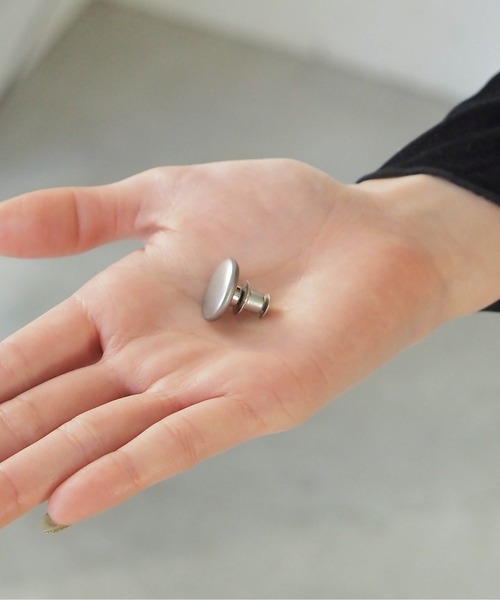 tiptop（ティップトップ）の「【ZOZO限定アイテム/サイズ展開あり】ウエスト調整ボタン付きワイドパンツ（デニムパンツ・レディース・ブラック/ブルー・S/M）」の5枚目の写真