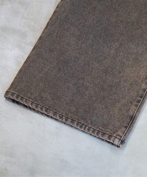 tiptop（ティップトップ）の「【ZOZO限定アイテム/サイズ展開あり】ウエスト調整ボタン付きワイドパンツ（デニムパンツ・レディース・ブラック/ブルー・S/M）」の14枚目の写真