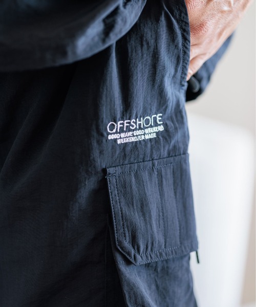 OFFSHORE(オフショア)の「【コラボ企画】OSxWEEKEND(ER) SET UP/オフショア×ウィークエンダー セットアップ(セットアップ・メンズ・ネイビー/モカ・L/M/XL)」の15枚目の写真