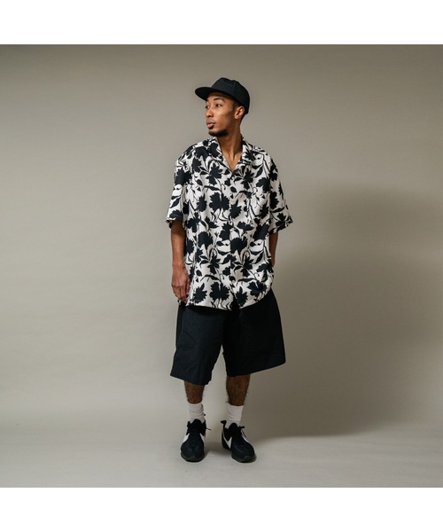 APPLEBUM 半袖シャツ 植物柄 黒 楽天市場】APPLEBUM アップルバム 