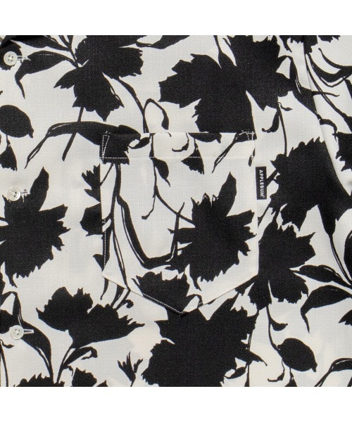 Leaf Motif” Oversize Aloha Shirt（シャツ/ブラウス
