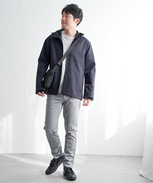 セール】撥水メランジマウンテンパーカー（マウンテンパーカー）｜ikka