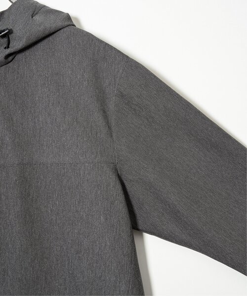 ikka(イッカ)の「撥水メランジマウンテンパーカー(マウンテンパーカー・メンズ・ネイビー/ライム/ブラック・M/L/XL/S)」の22枚目の写真
