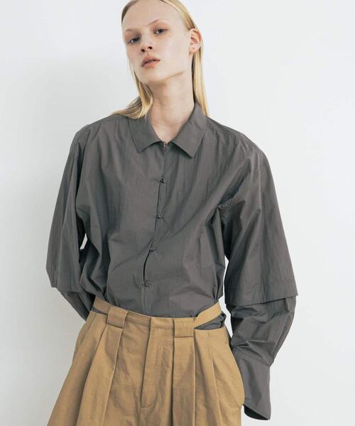 セール】sheer blouse（シャツ/ブラウス）｜LAATO（ラート）の