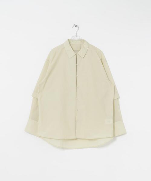 LAATO（ラート）の「sheer blouse（シャツ/ブラウス・レディース・マスタード/ブルー系その他・FREE）」の5枚目の写真