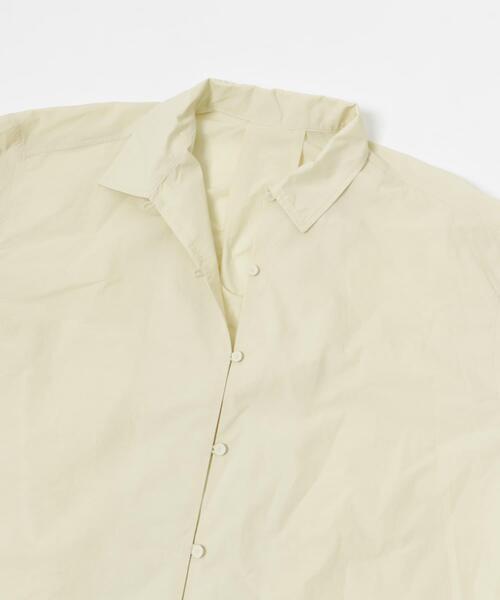 LAATO（ラート）の「sheer blouse（シャツ/ブラウス・レディース・マスタード/ブルー系その他・FREE）」の6枚目の写真