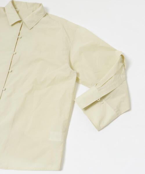 LAATO（ラート）の「sheer blouse（シャツ/ブラウス・レディース・マスタード/ブルー系その他・FREE）」の7枚目の写真