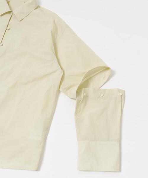 LAATO（ラート）の「sheer blouse（シャツ/ブラウス・レディース・マスタード/ブルー系その他・FREE）」の8枚目の写真