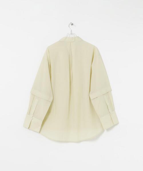 LAATO（ラート）の「sheer blouse（シャツ/ブラウス・レディース・マスタード/ブルー系その他・FREE）」の9枚目の写真
