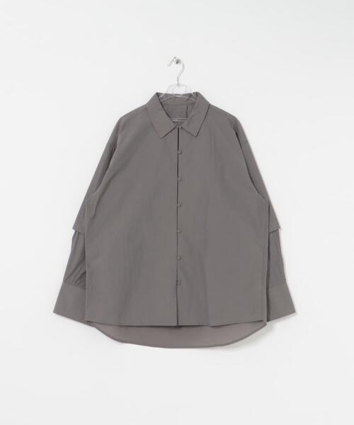 LAATO（ラート）の「sheer blouse（シャツ/ブラウス・レディース・マスタード/ブルー系その他・FREE）」の12枚目の写真