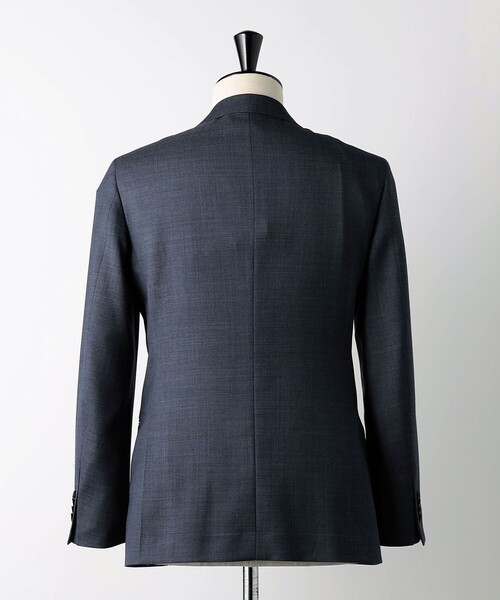 UNITED ARROWS(ユナイテッドアローズ)の「シャークスキン 3ボタンスーツ S-MODEL -ストレッチ-(スーツセット・メンズ・ロイヤルブルー・50/48/46/44)」の4枚目の写真