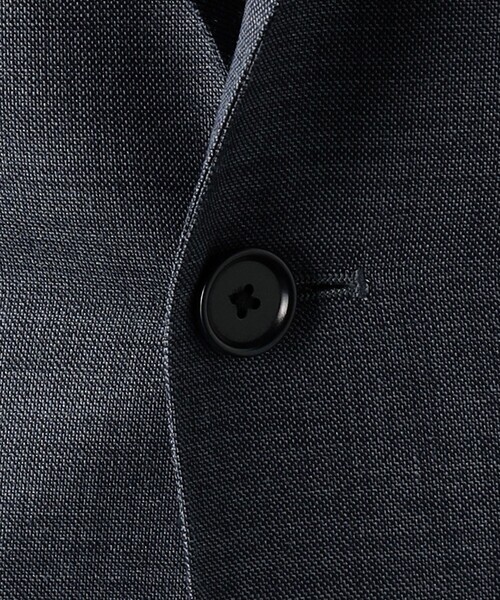 UNITED ARROWS(ユナイテッドアローズ)の「シャークスキン 3ボタンスーツ S-MODEL -ストレッチ-(スーツセット・メンズ・ロイヤルブルー・50/48/46/44)」の8枚目の写真