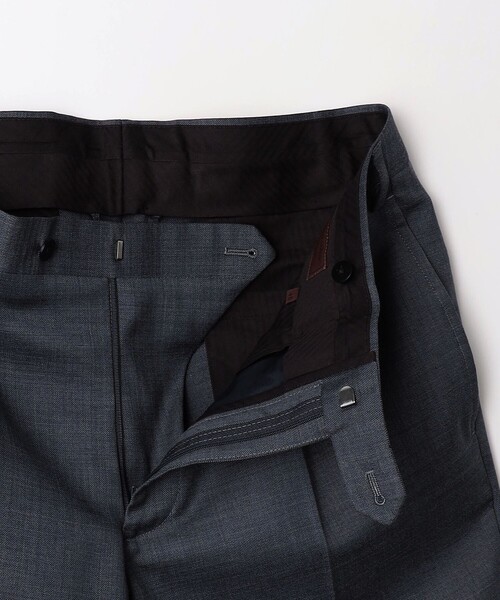 UNITED ARROWS(ユナイテッドアローズ)の「シャークスキン 3ボタンスーツ S-MODEL -ストレッチ-(スーツセット・メンズ・ロイヤルブルー・50/48/46/44)」の14枚目の写真