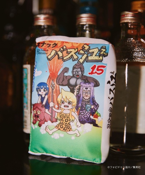 FOREVER 21(フォーエバー トゥエンティーワン)の「【ヤングジャンプ45周年】スナックバス江エコバッグ コミック型のポーチ付き(エコバッグ/サブバッグ・レディース・その他・FREE)」の5枚目の写真