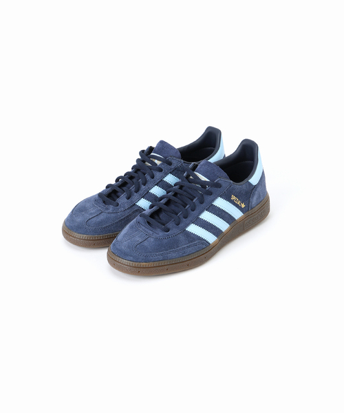 IENA(イエナ)の「adidas originals/アディダス オリジナルス HANDBALL SPEZIAL BD7633(スニーカー・レディース・ネイビー・22.5cm/23cm/23.5cm/24cm/24.5cm/25cm)」の12枚目の写真