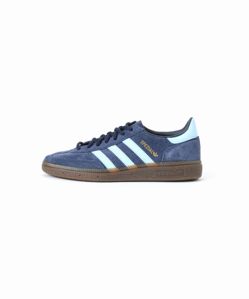 IENA(イエナ)の「adidas originals/アディダス オリジナルス HANDBALL SPEZIAL BD7633(スニーカー・レディース・ネイビー・22.5cm/23cm/23.5cm/24cm/24.5cm/25cm)」の13枚目の写真