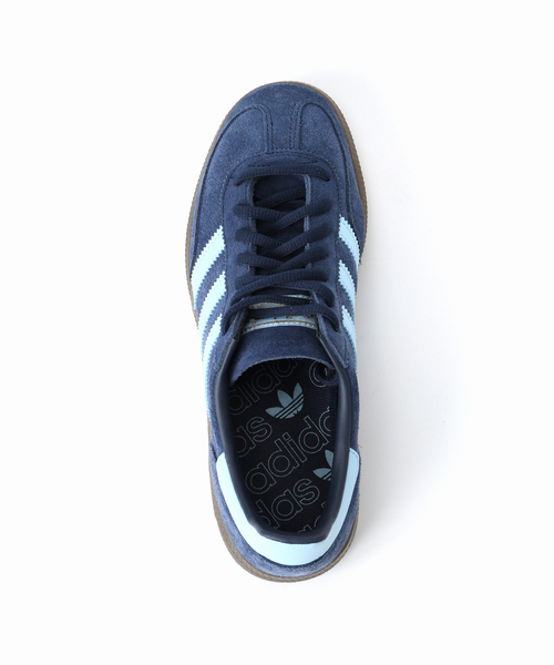 IENA(イエナ)の「adidas originals/アディダス オリジナルス HANDBALL SPEZIAL BD7633(スニーカー・レディース・ネイビー・22.5cm/23cm/23.5cm/24cm/24.5cm/25cm)」の16枚目の写真