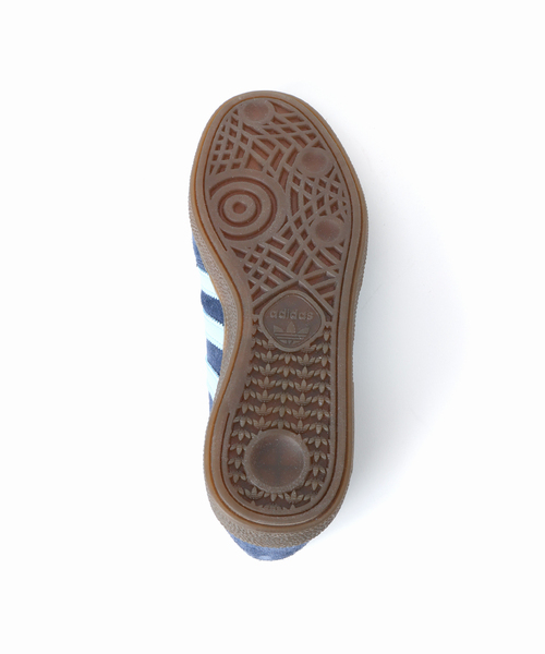 IENA(イエナ)の「adidas originals/アディダス オリジナルス HANDBALL SPEZIAL BD7633(スニーカー・レディース・ネイビー・22.5cm/23cm/23.5cm/24cm/24.5cm/25cm)」の17枚目の写真