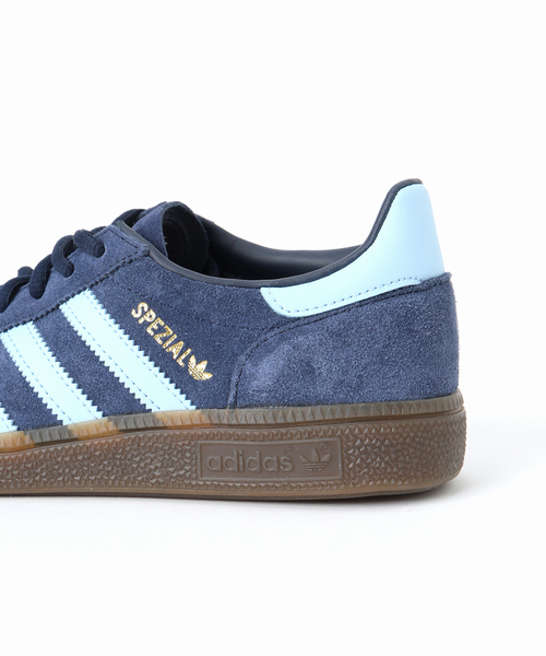 IENA(イエナ)の「adidas originals/アディダス オリジナルス HANDBALL SPEZIAL BD7633(スニーカー・レディース・ネイビー・22.5cm/23cm/23.5cm/24cm/24.5cm/25cm)」の18枚目の写真