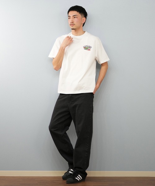 SANTA CRUZ（サンタクルーズ）の「【ムラサキスポーツ限定】SANTACRUZ/サンタクルーズ 半袖Tシャツ バックプリント 502252404（Tシャツ/カットソー・メンズ・ホワイト/オレンジ/ブラック・L/M/XL）」の8枚目の写真