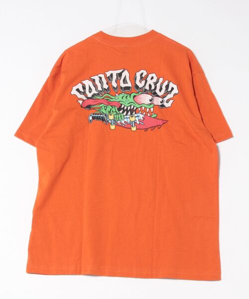 セール】【ムラサキスポーツ限定】SANTACRUZ/サンタクルーズ 半袖T