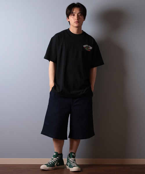 SANTA CRUZ（サンタクルーズ）の「【ムラサキスポーツ限定】SANTACRUZ/サンタクルーズ 半袖Tシャツ バックプリント 502252404（Tシャツ/カットソー・メンズ・ホワイト/オレンジ/ブラック・L/M/XL）」の19枚目の写真