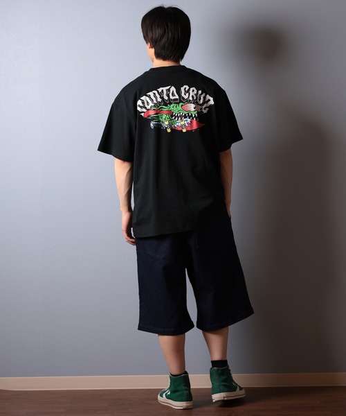 SANTA CRUZ サンタクルーズ 半袖 Tシャツ レディース バックプリント オーバーサイズ 古着風 502253437 ムラサキスポーツ限定 SANTA CRUZ サンタクルーズ 半袖 Tシャツ レディース バック