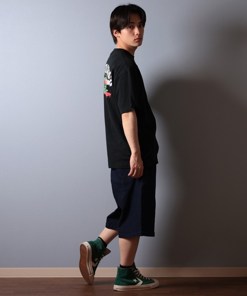 SANTA CRUZ（サンタクルーズ）の「【ムラサキスポーツ限定】SANTACRUZ/サンタクルーズ 半袖Tシャツ バックプリント 502252404（Tシャツ/カットソー・メンズ・ホワイト/オレンジ/ブラック・L/M/XL）」の22枚目の写真