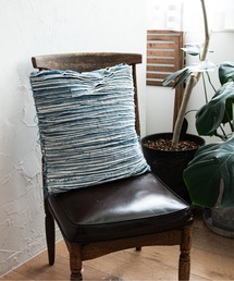 il y a des bonbons（イリヤデボンボン）の「DENIM CUSHION COVER［45x45 ］（クッション/クッションカバー・メンズ）」