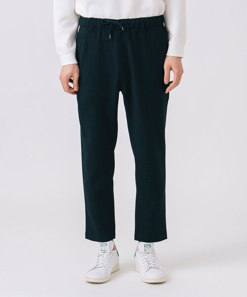 BEAMS HEART（ビームスハート）の「アンクル メランジ テーパード パンツ【吸水速乾】（その他パンツ・メンズ・ネイビー/ベージュ/カーキ/インディゴブルー・S/M/L/XL）」の15枚目の写真