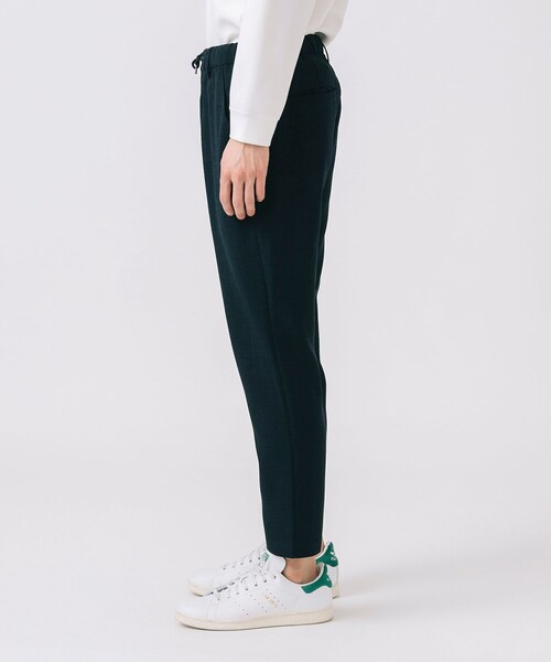 BEAMS HEART（ビームスハート）の「アンクル メランジ テーパード パンツ【吸水速乾】（その他パンツ・メンズ・ネイビー/ベージュ/カーキ/インディゴブルー・S/M/L/XL）」の16枚目の写真