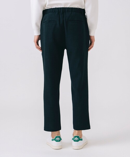 BEAMS HEART（ビームスハート）の「アンクル メランジ テーパード パンツ【吸水速乾】（その他パンツ・メンズ・ネイビー/ベージュ/カーキ/インディゴブルー・S/M/L/XL）」の17枚目の写真