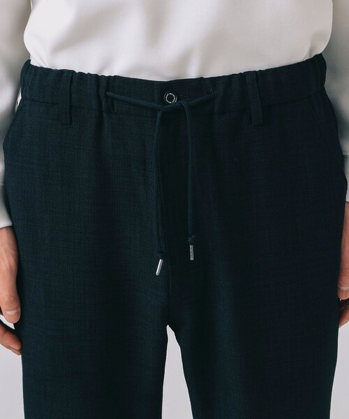 BEAMS HEART（ビームスハート）の「アンクル メランジ テーパード パンツ【吸水速乾】（その他パンツ・メンズ・ネイビー/ベージュ/カーキ/インディゴブルー・S/M/L/XL）」の21枚目の写真