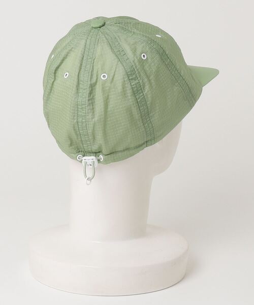 F/CE. （エフシーイー）の「F/CE. HIGH STRENGTH GRID 8 PANEL CAP / エフシーイー ハイ ストレングス グリッド 8 パネル キャップ（キャップ・メンズ・ミント/ブラック・FREE）」の11枚目の写真