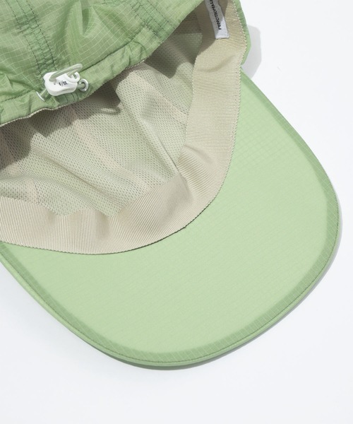 F/CE. （エフシーイー）の「F/CE. HIGH STRENGTH GRID 8 PANEL CAP / エフシーイー ハイ ストレングス グリッド 8 パネル キャップ（キャップ・メンズ・ミント/ブラック・FREE）」の4枚目の写真